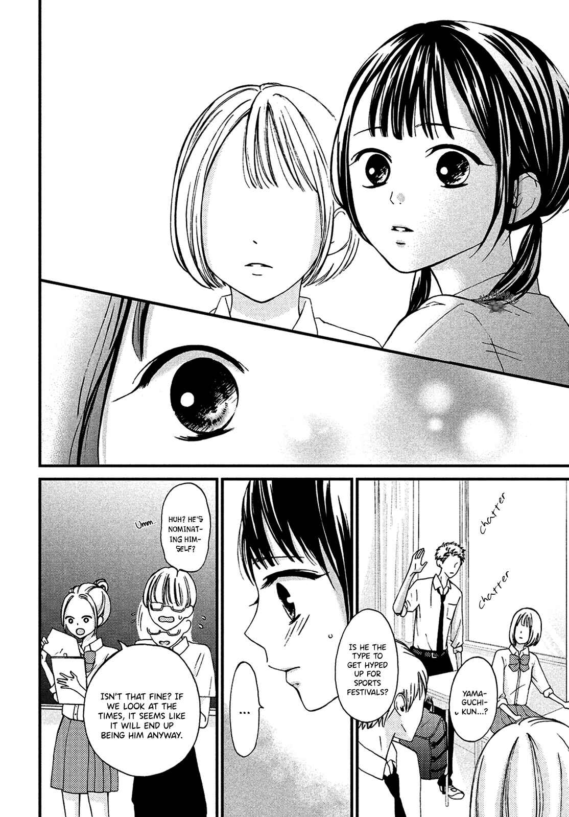 Page 9 Chapter 13 Yamaguchi-kun wa Warukunai