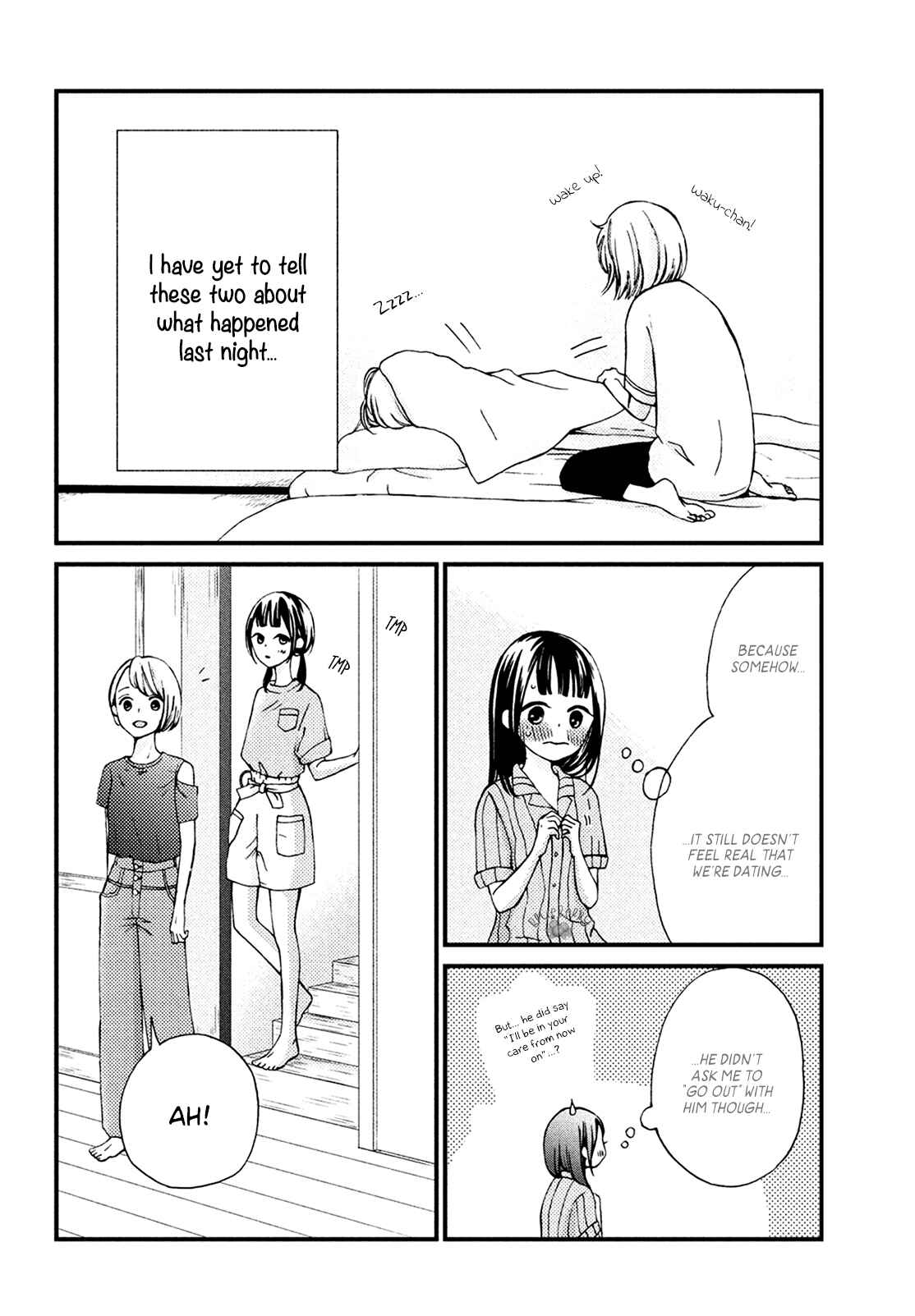 Page 10 Chapter 10 Yamaguchi-kun wa Warukunai