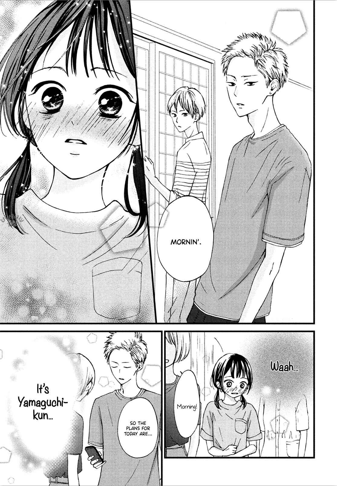 Page 11 Chapter 10 Yamaguchi-kun wa Warukunai