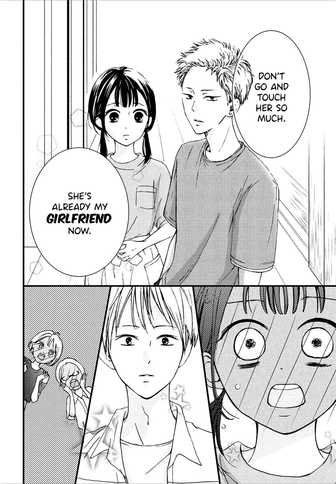 Page 14 Chapter 10 Yamaguchi-kun wa Warukunai
