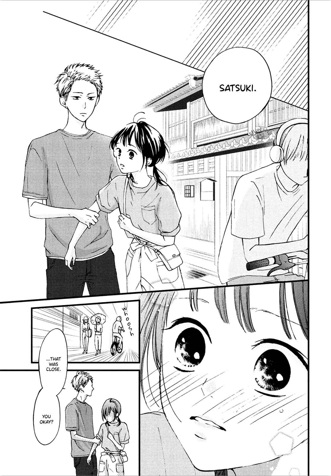 Page 21 Chapter 10 Yamaguchi-kun wa Warukunai