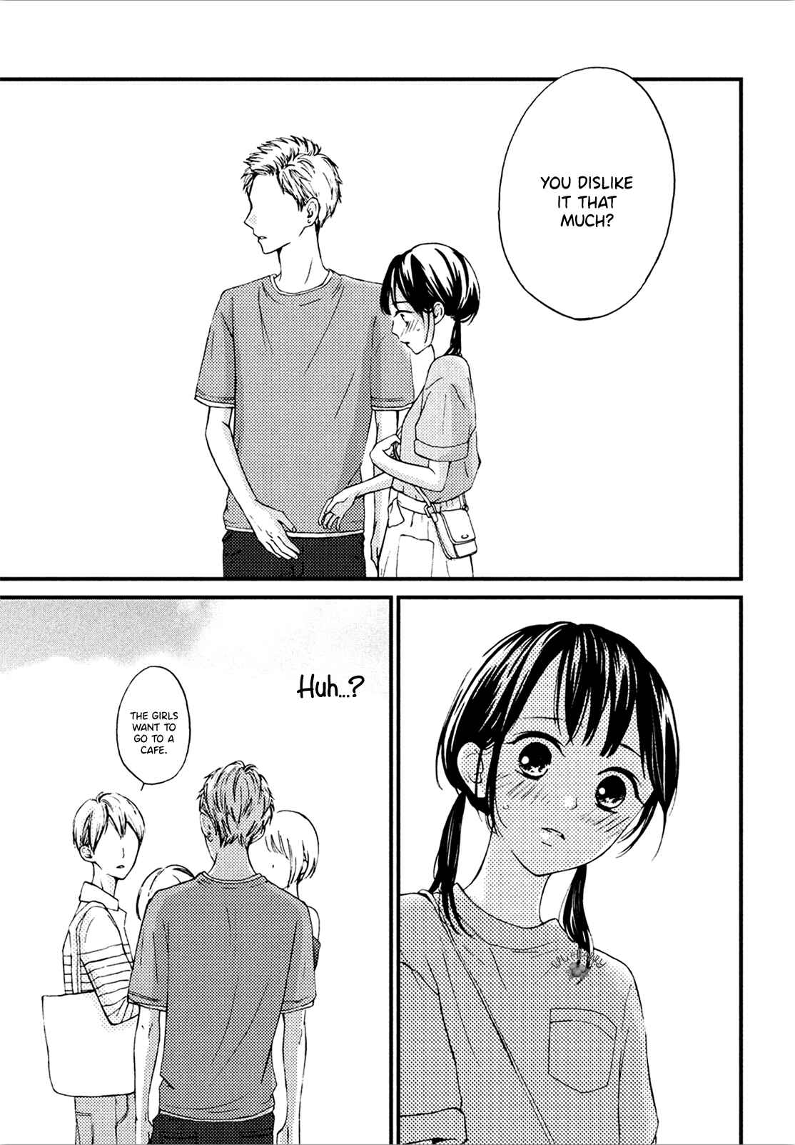 Page 22 Chapter 10 Yamaguchi-kun wa Warukunai