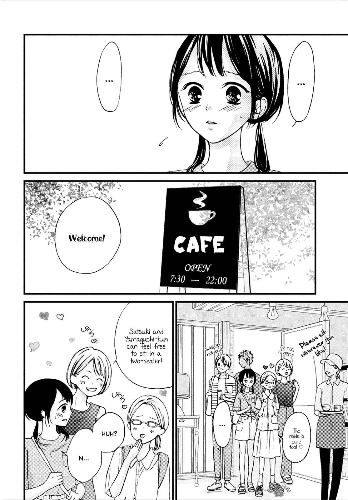 Page 24 Chapter 10 Yamaguchi-kun wa Warukunai