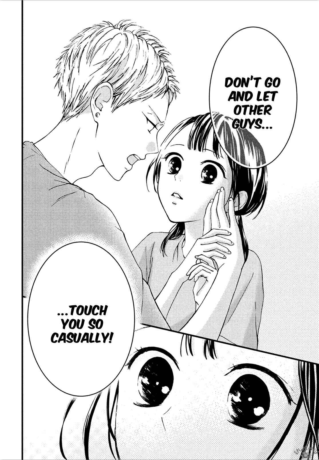 Page 34 Chapter 10 Yamaguchi-kun wa Warukunai