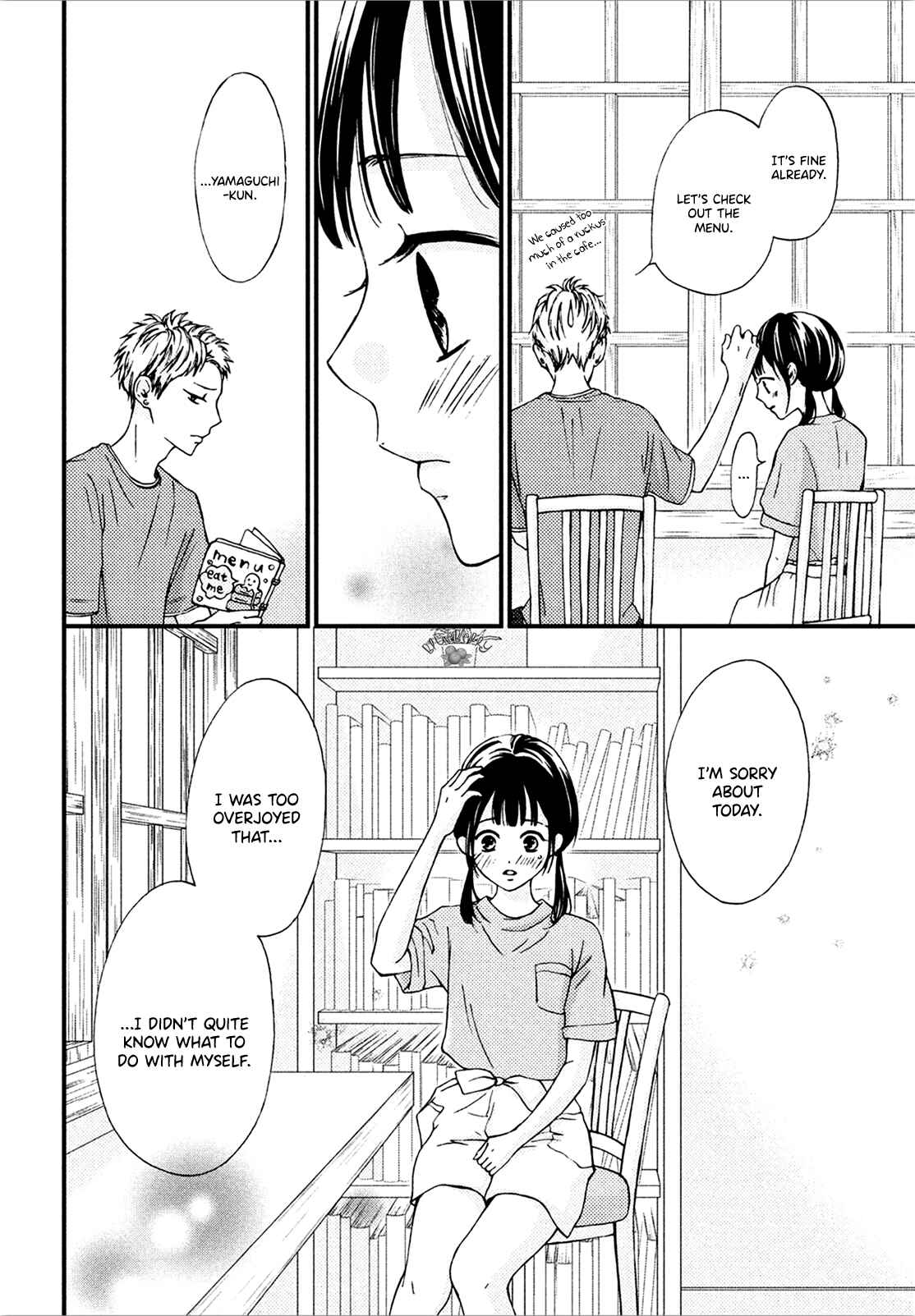 Page 36 Chapter 10 Yamaguchi-kun wa Warukunai