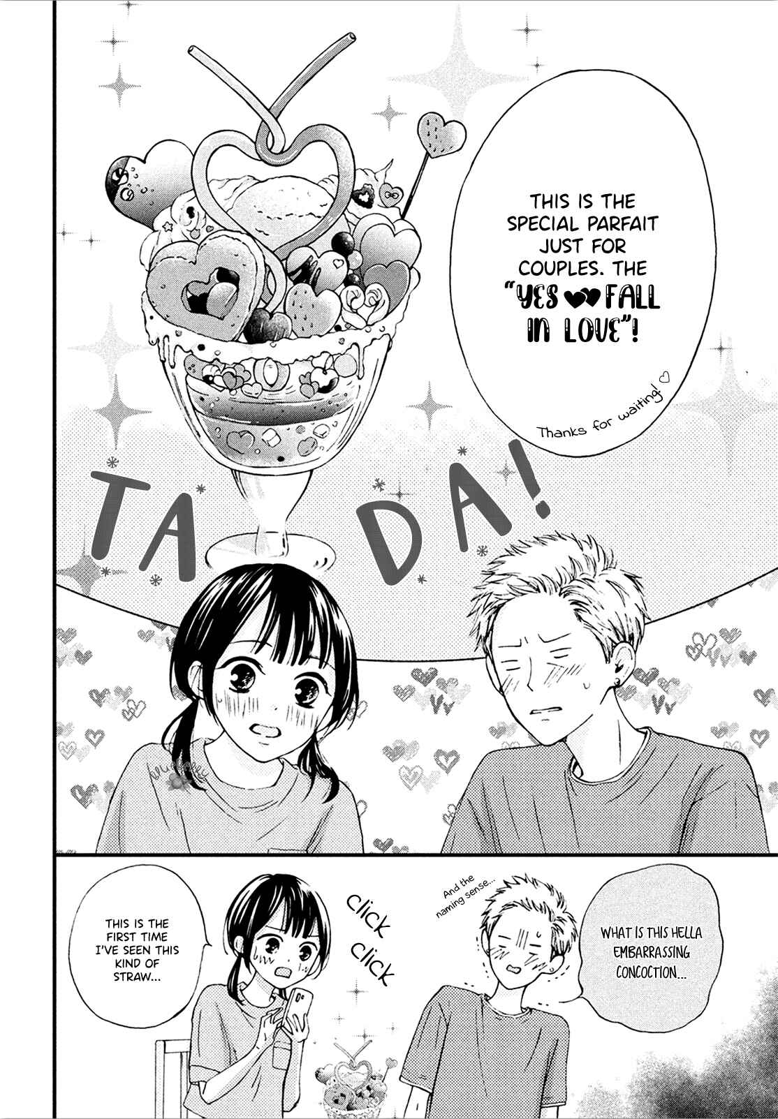 Page 38 Chapter 10 Yamaguchi-kun wa Warukunai