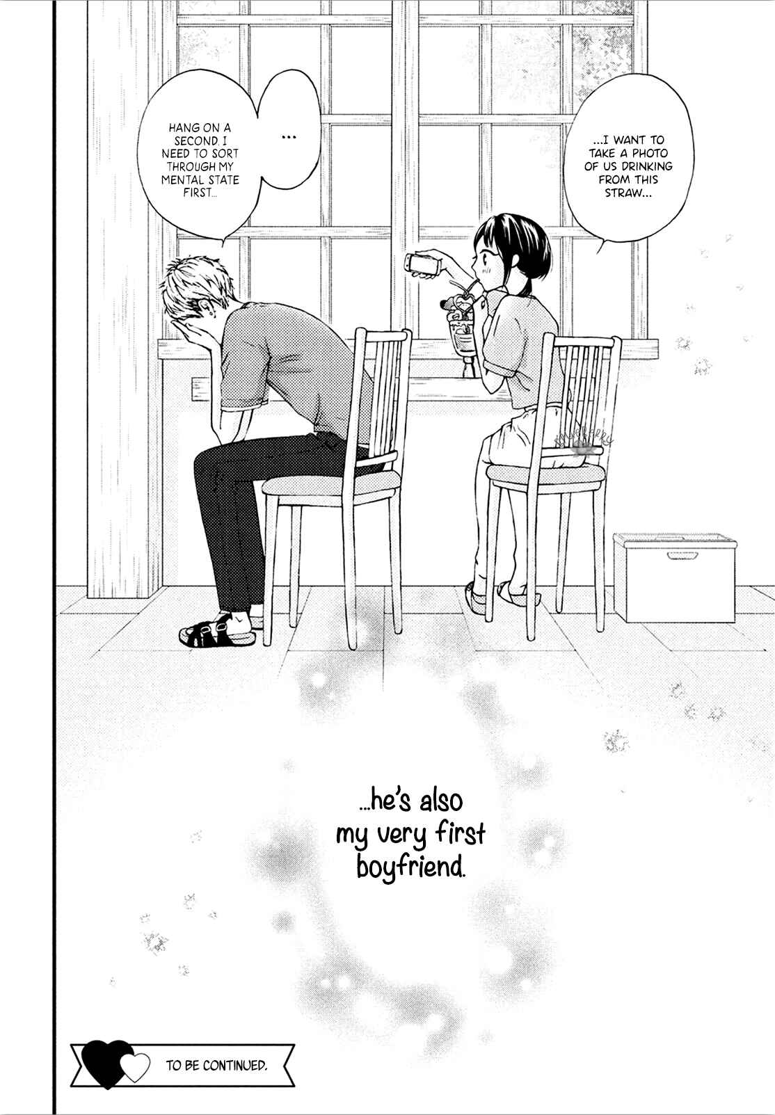Page 42 Chapter 10 Yamaguchi-kun wa Warukunai