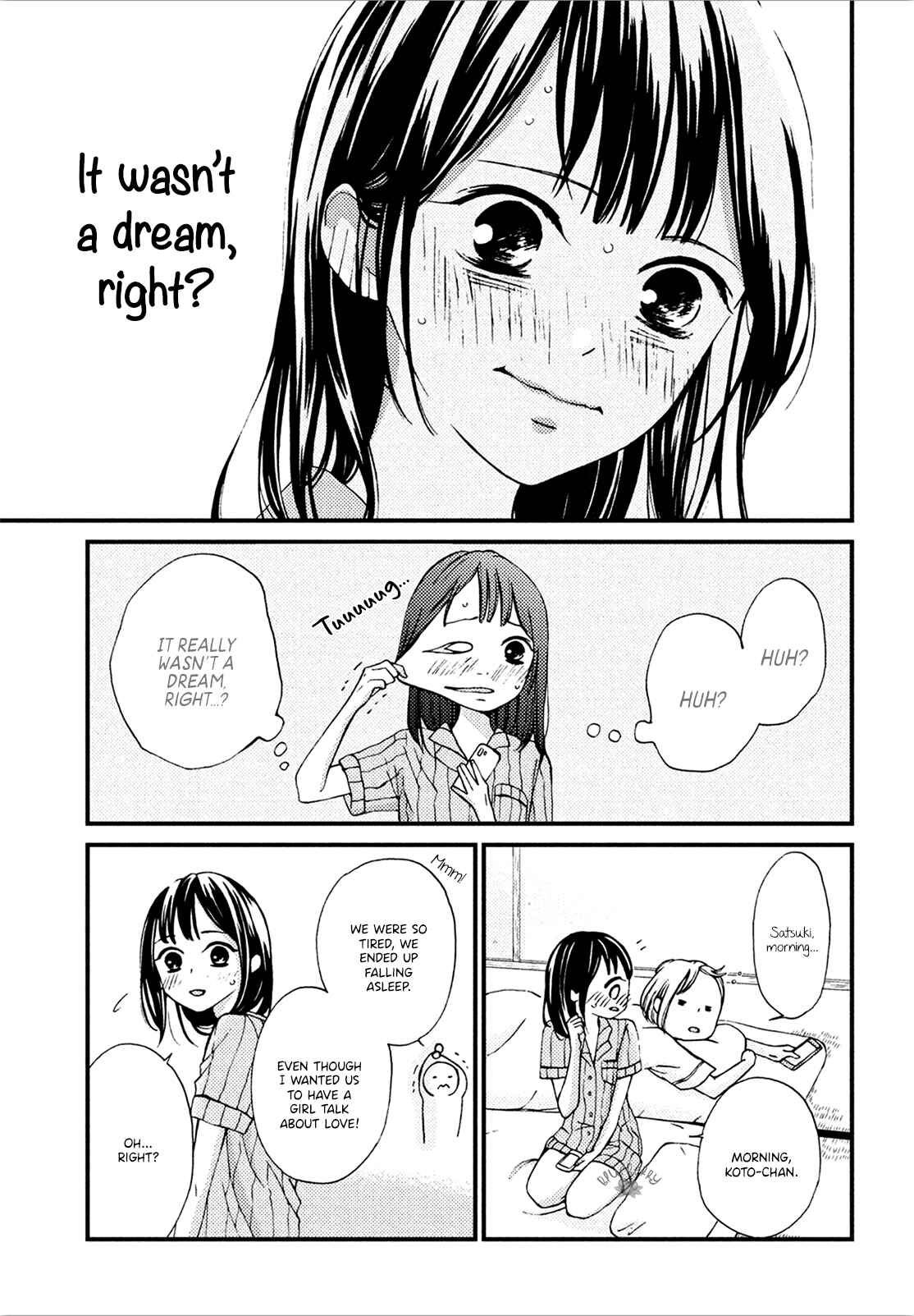 Page 9 Chapter 10 Yamaguchi-kun wa Warukunai