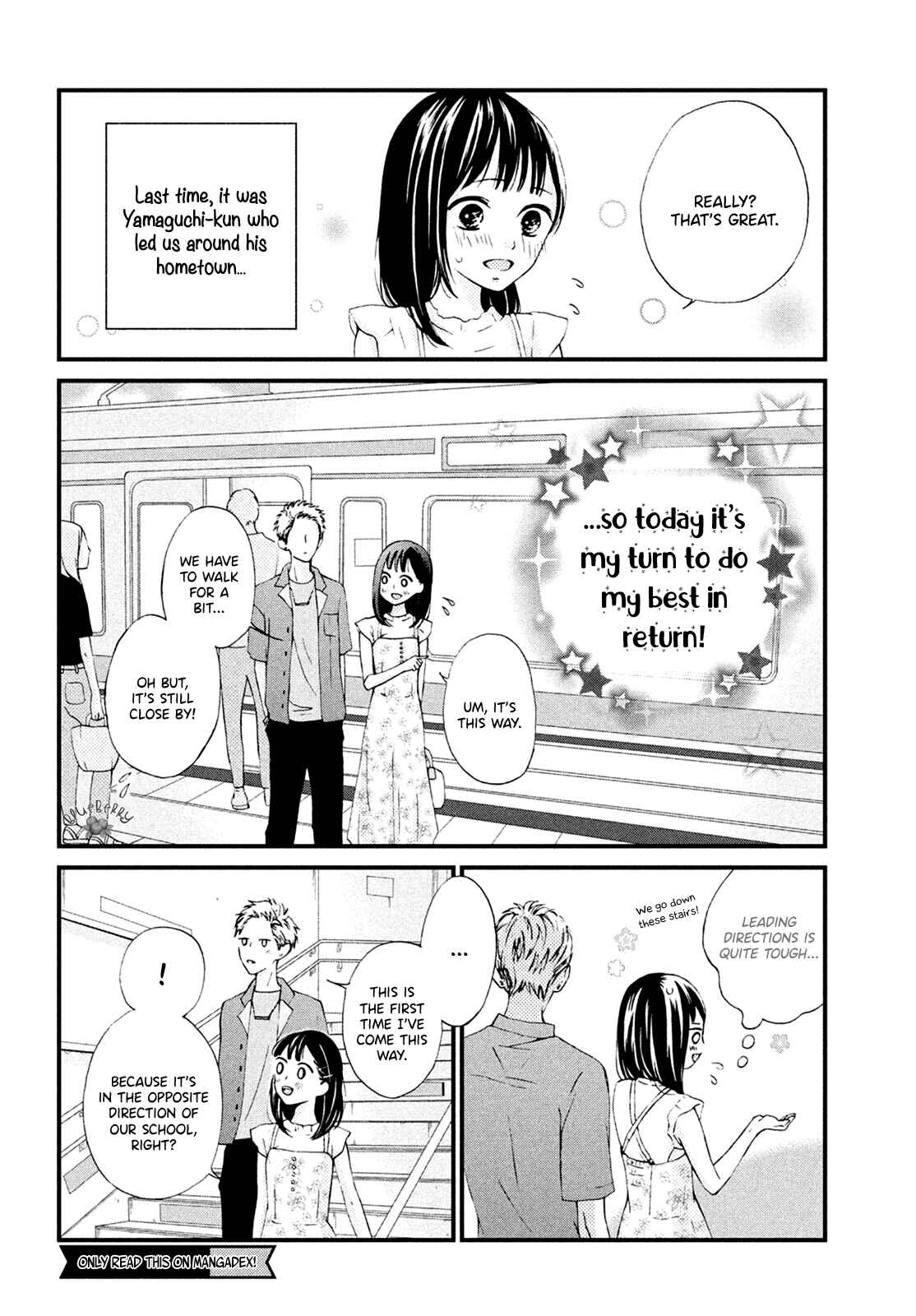 Page 12 Chapter 11 Yamaguchi-kun wa Warukunai