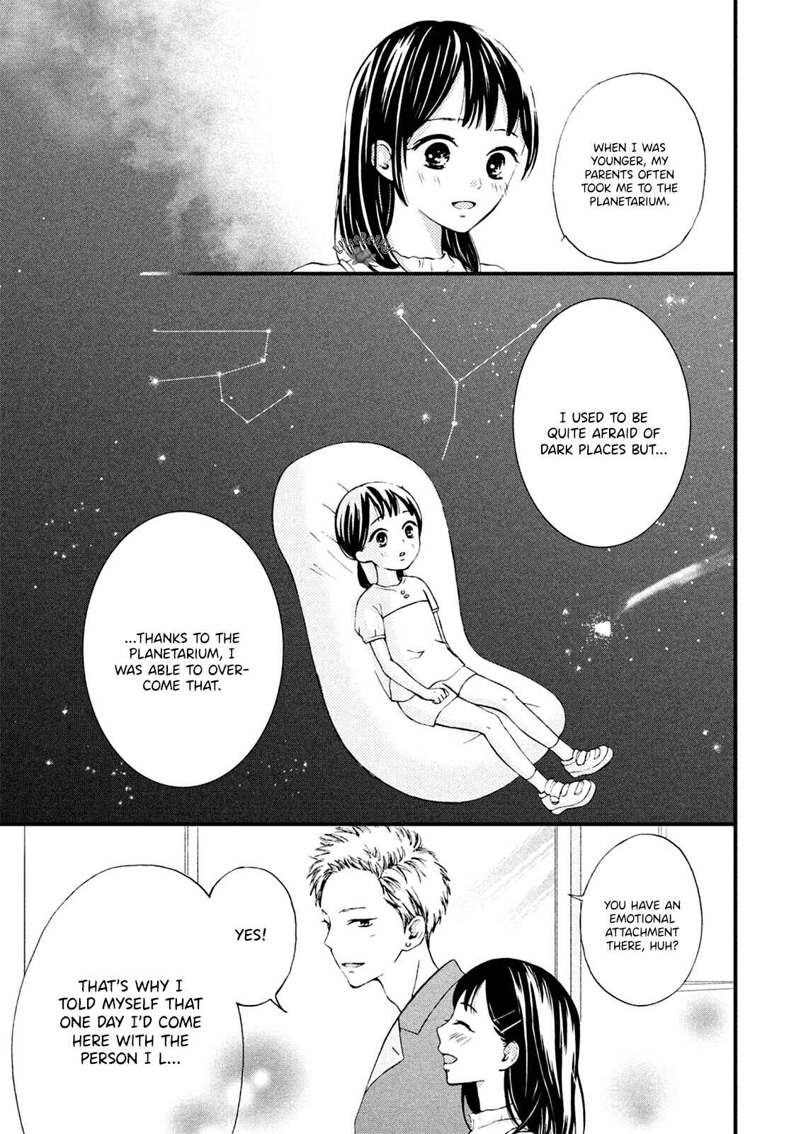 Page 15 Chapter 11 Yamaguchi-kun wa Warukunai