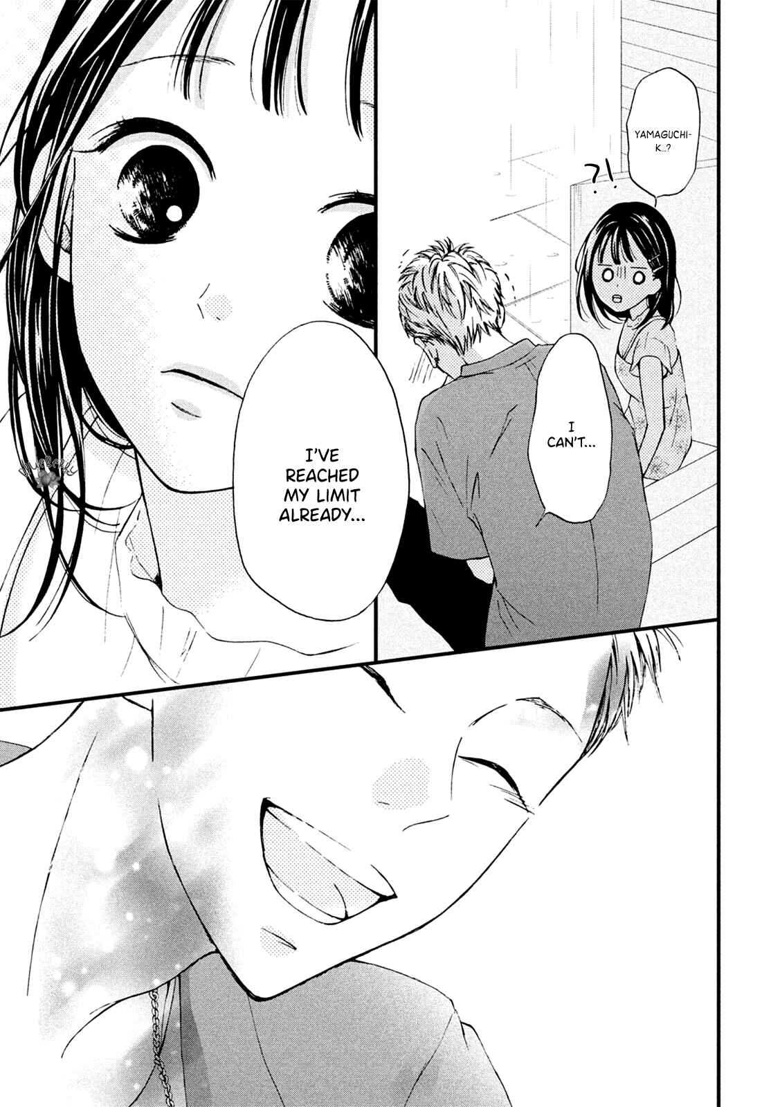 Page 27 Chapter 11 Yamaguchi-kun wa Warukunai