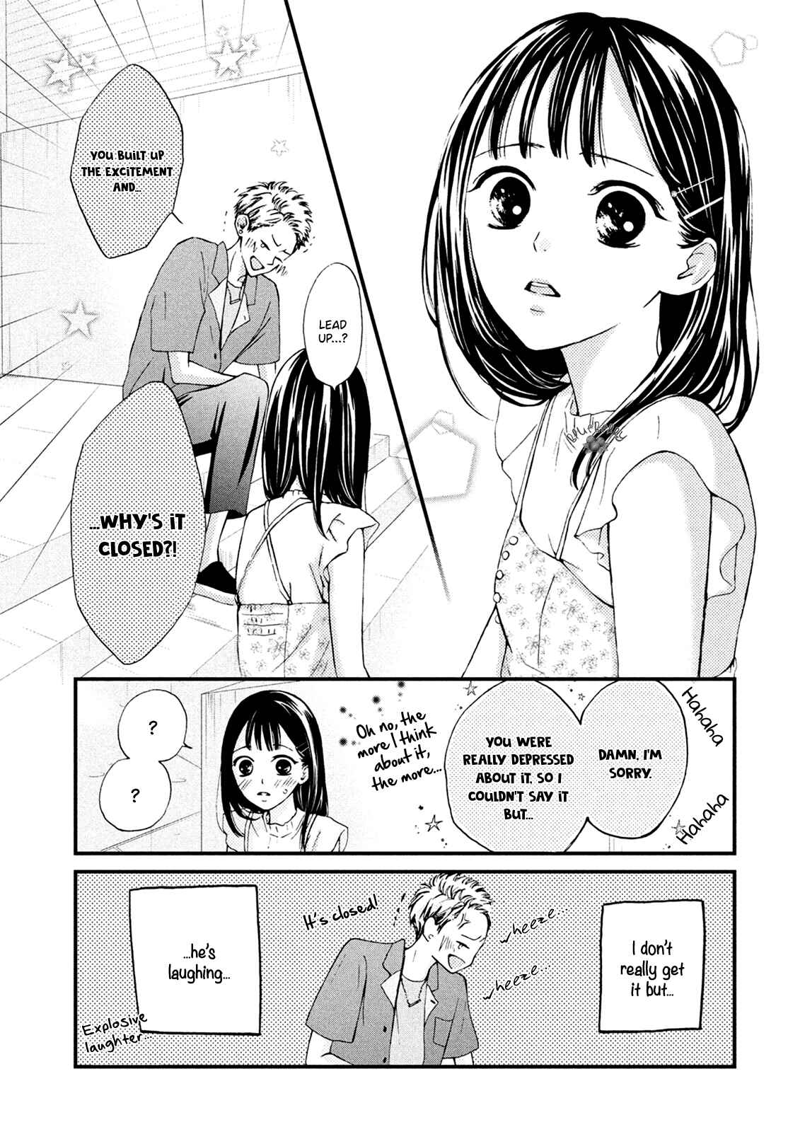 Page 29 Chapter 11 Yamaguchi-kun wa Warukunai