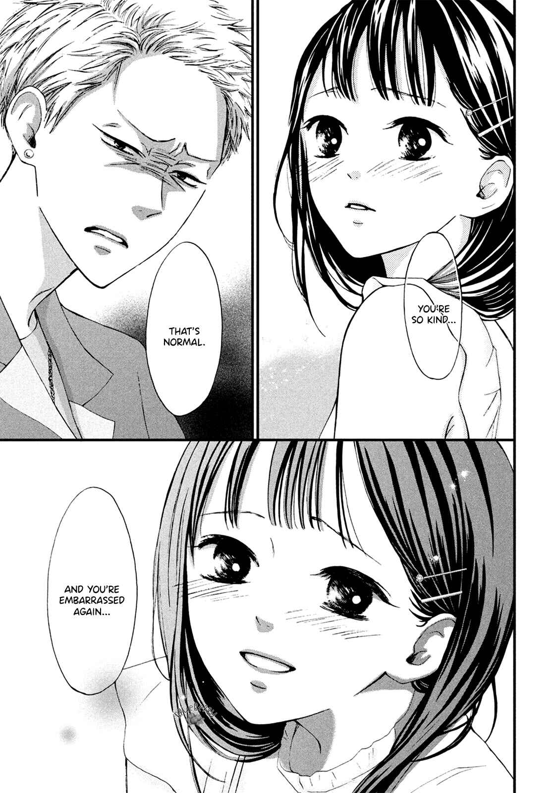 Page 33 Chapter 11 Yamaguchi-kun wa Warukunai