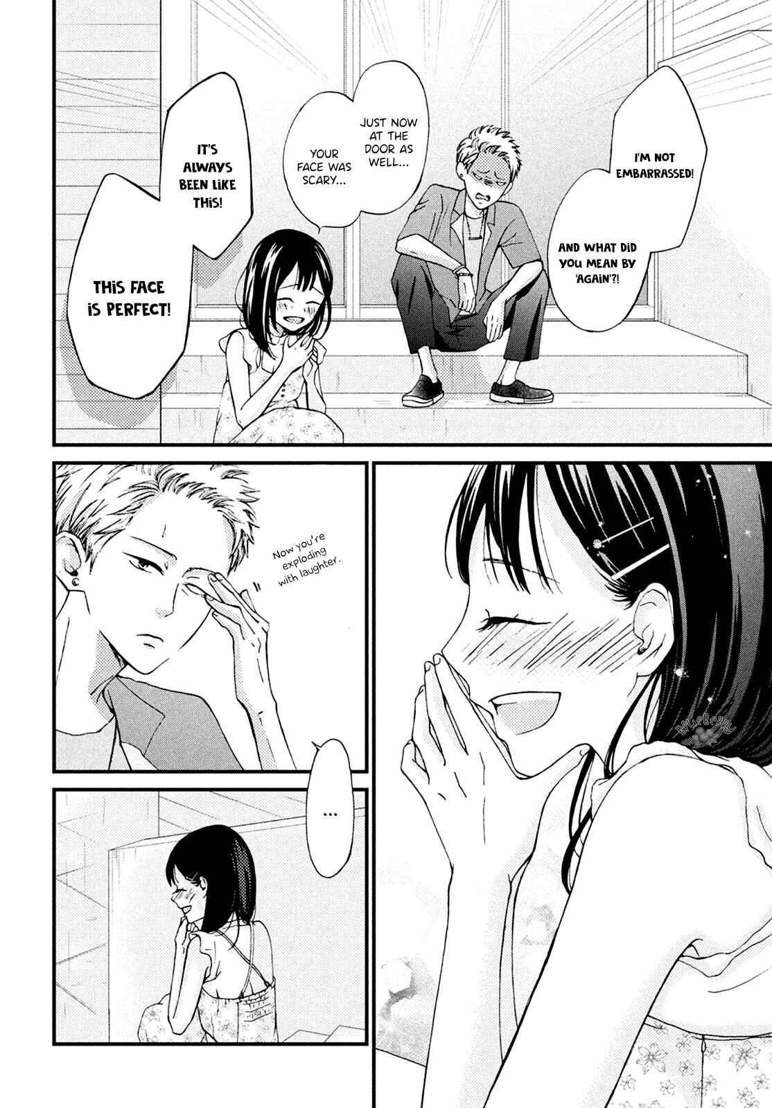 Page 34 Chapter 11 Yamaguchi-kun wa Warukunai