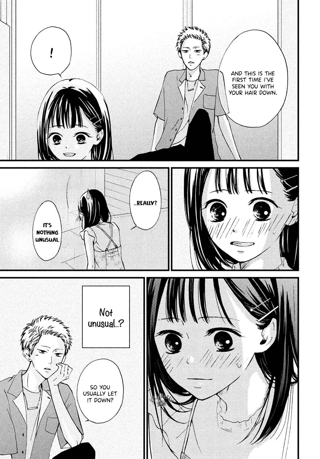 Page 35 Chapter 11 Yamaguchi-kun wa Warukunai