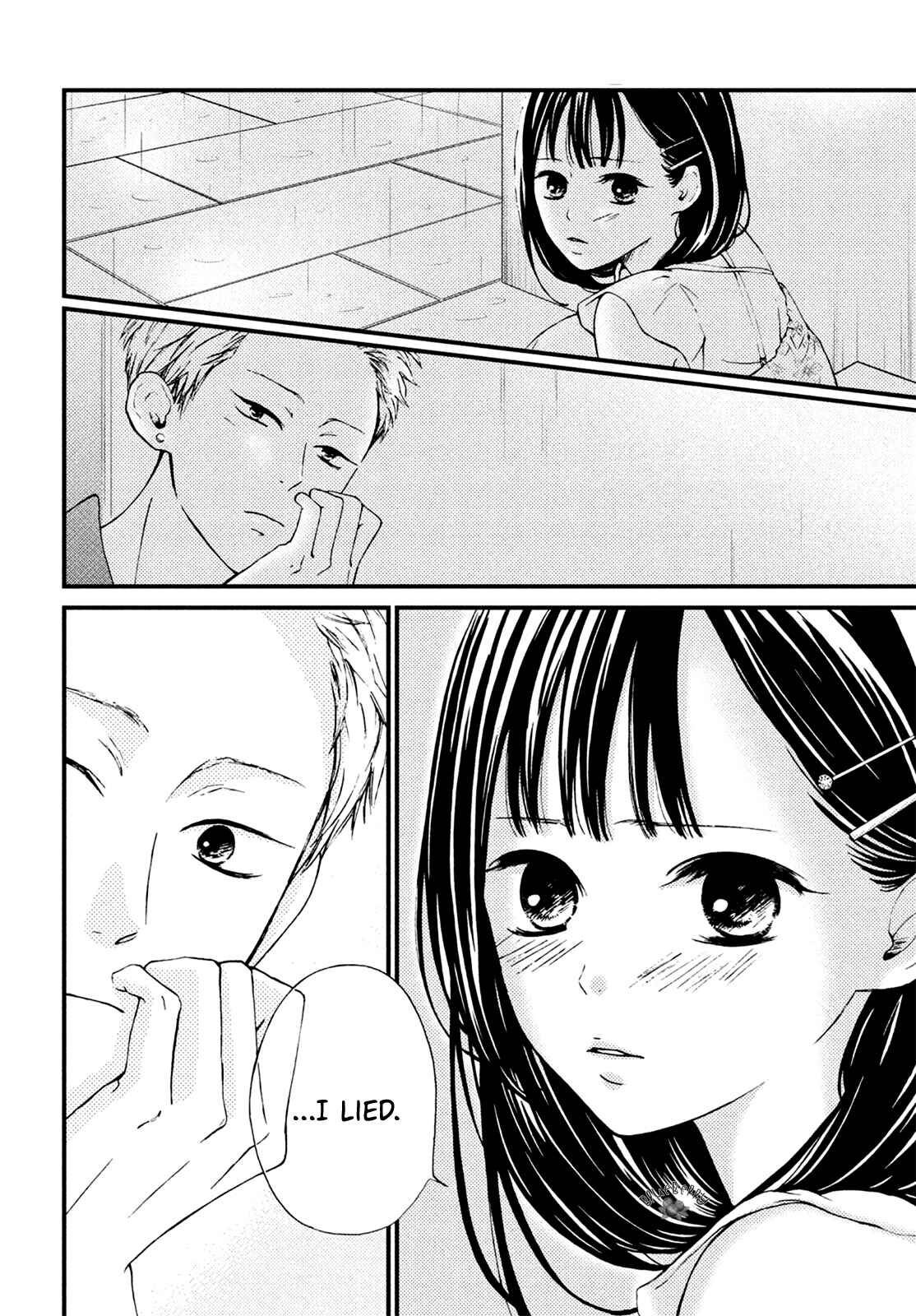 Page 36 Chapter 11 Yamaguchi-kun wa Warukunai
