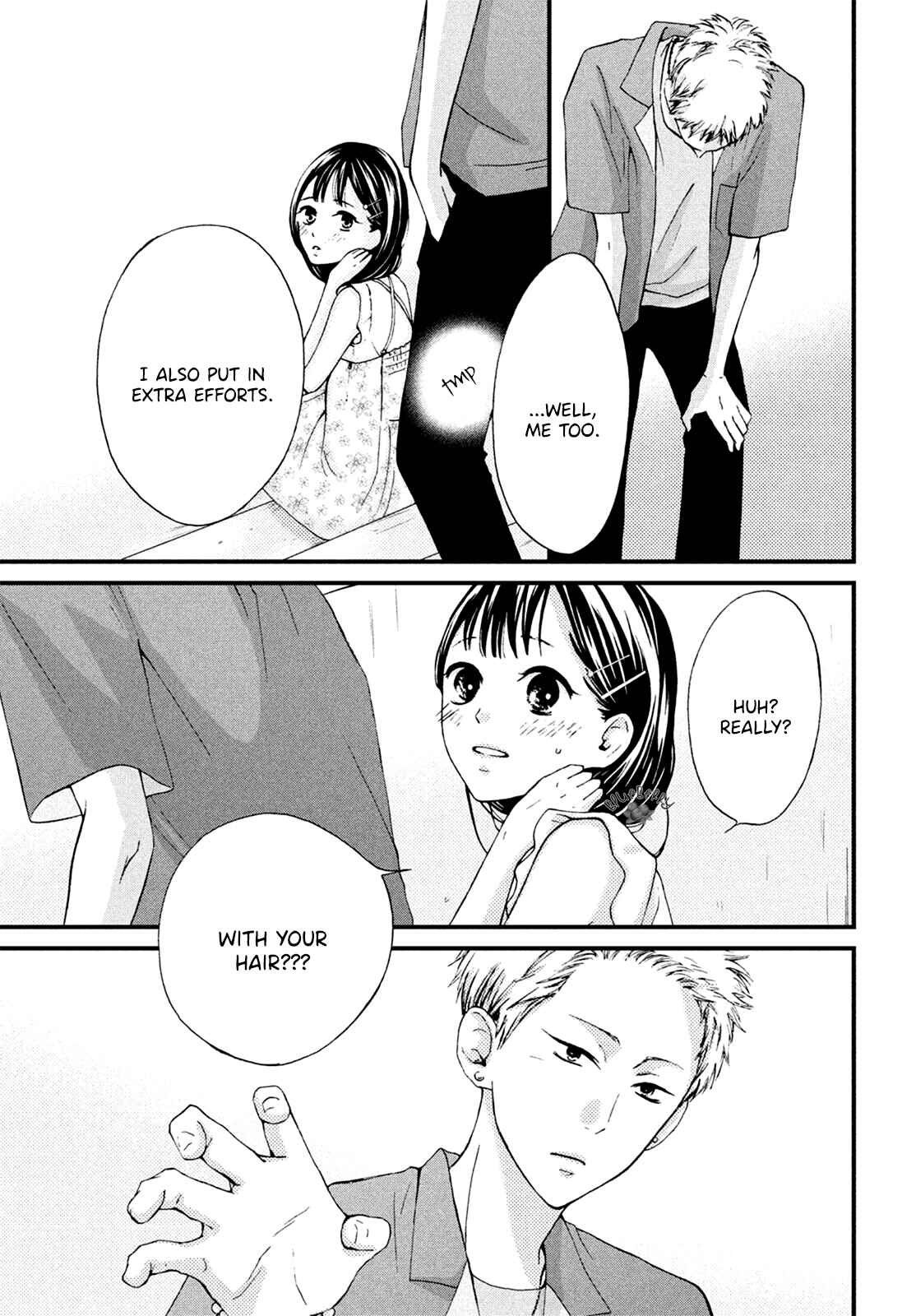 Page 39 Chapter 11 Yamaguchi-kun wa Warukunai