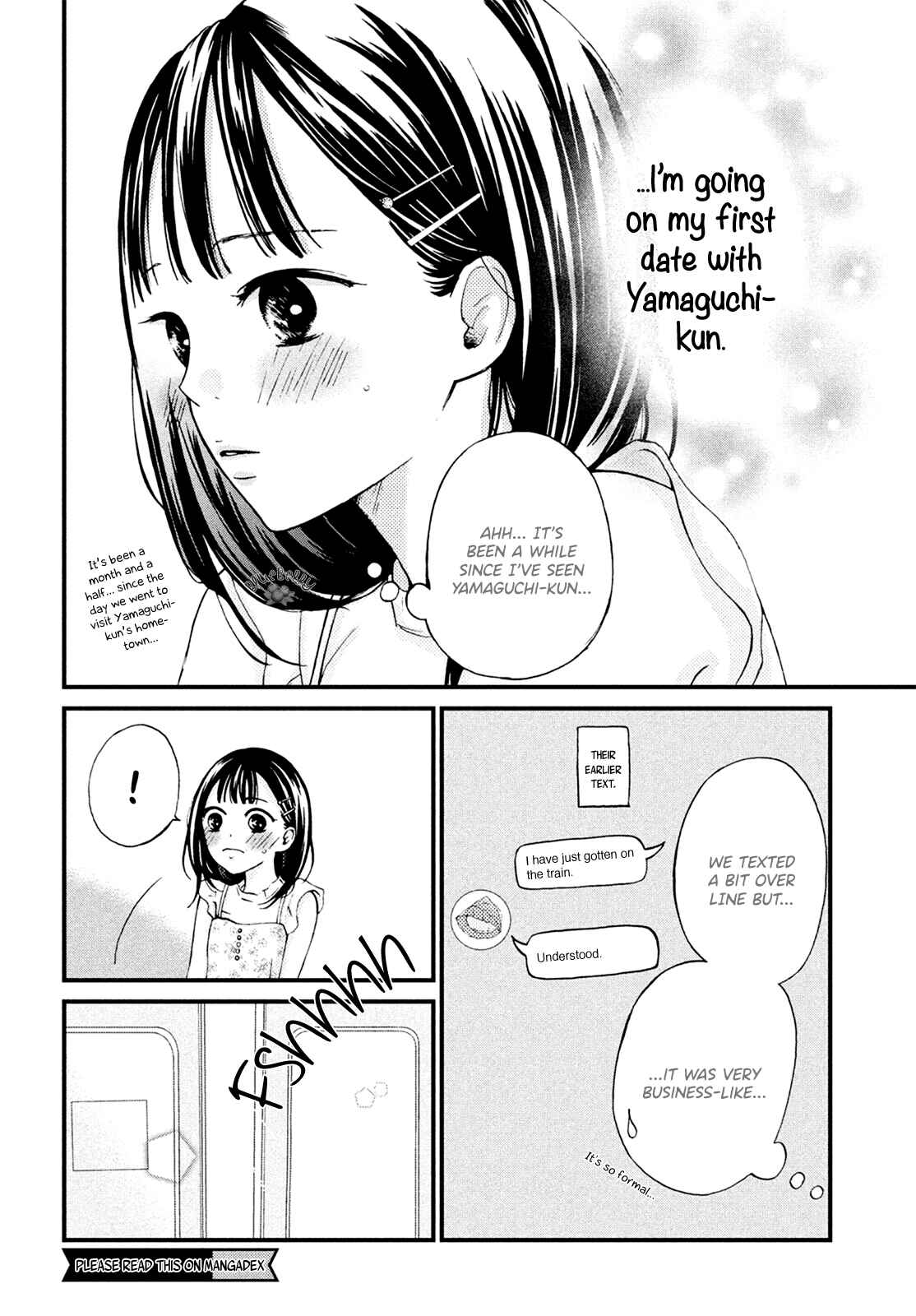Page 6 Chapter 11 Yamaguchi-kun wa Warukunai