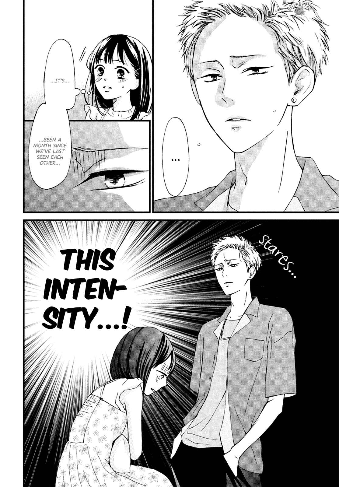 Page 8 Chapter 11 Yamaguchi-kun wa Warukunai