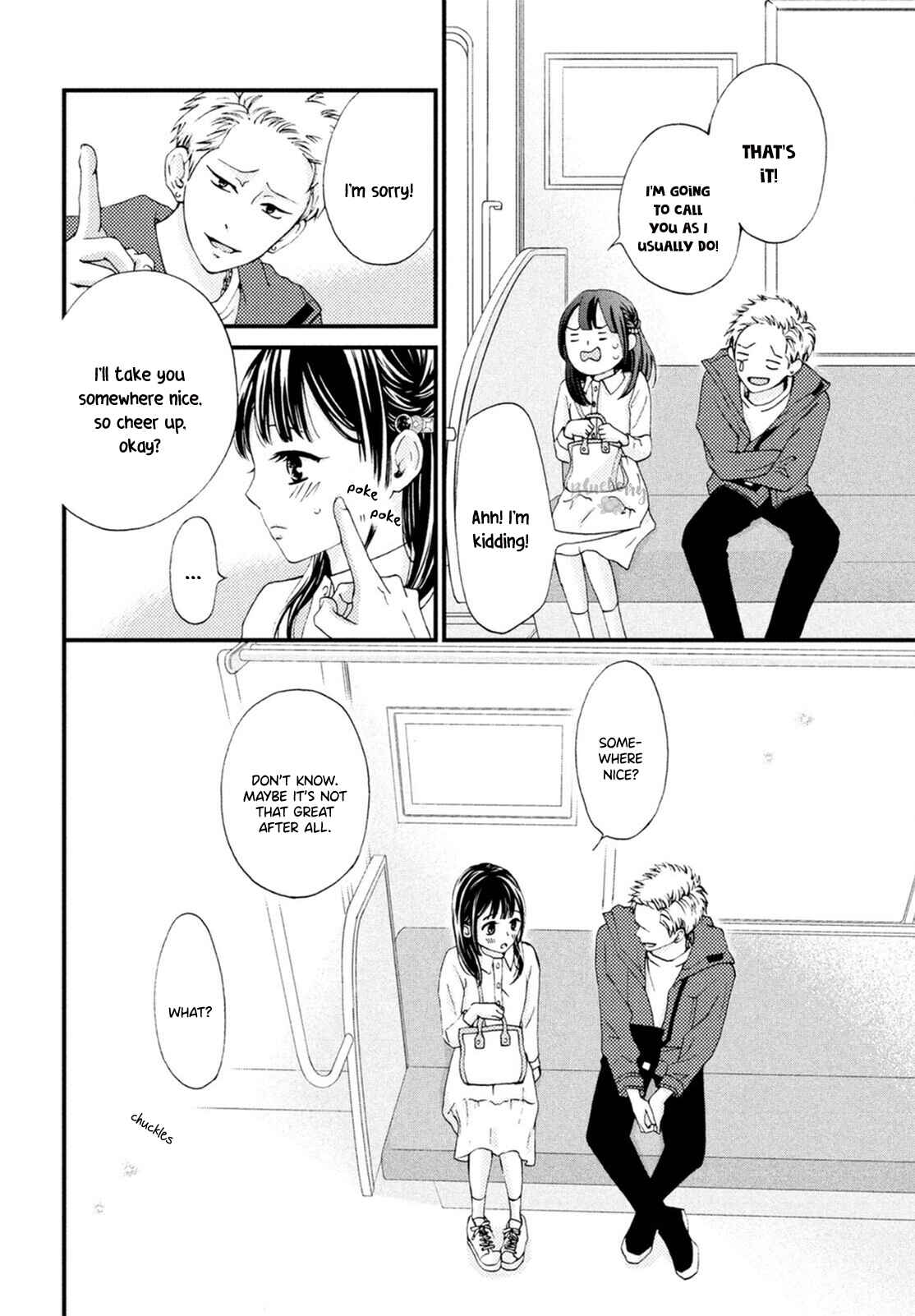 Page 11 Chapter 21 Yamaguchi-kun wa Warukunai