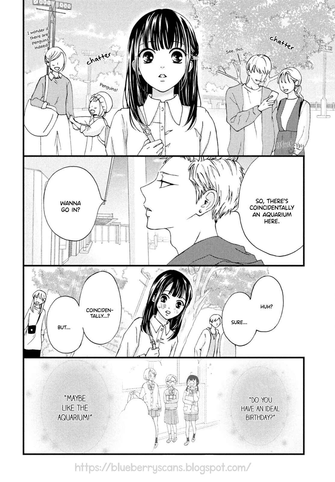 Page 13 Chapter 21 Yamaguchi-kun wa Warukunai