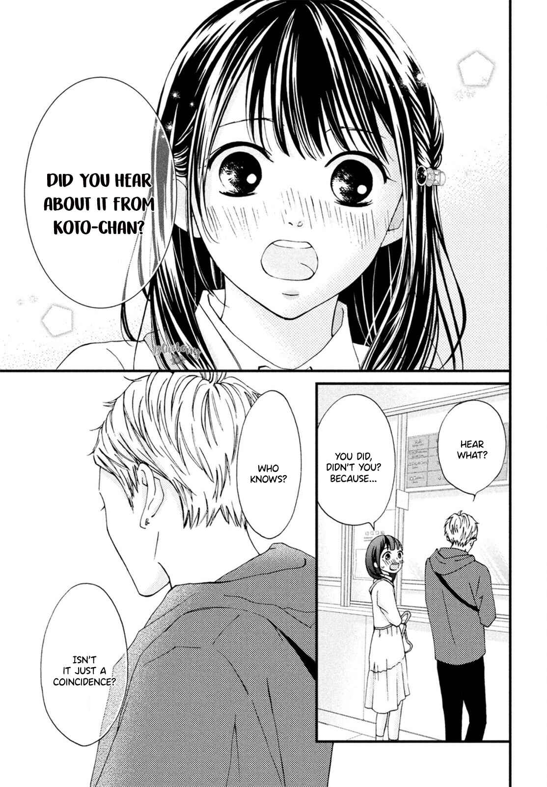 Page 14 Chapter 21 Yamaguchi-kun wa Warukunai