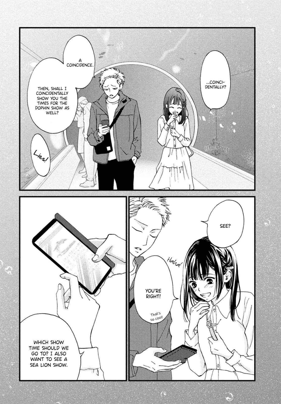 Page 21 Chapter 21 Yamaguchi-kun wa Warukunai