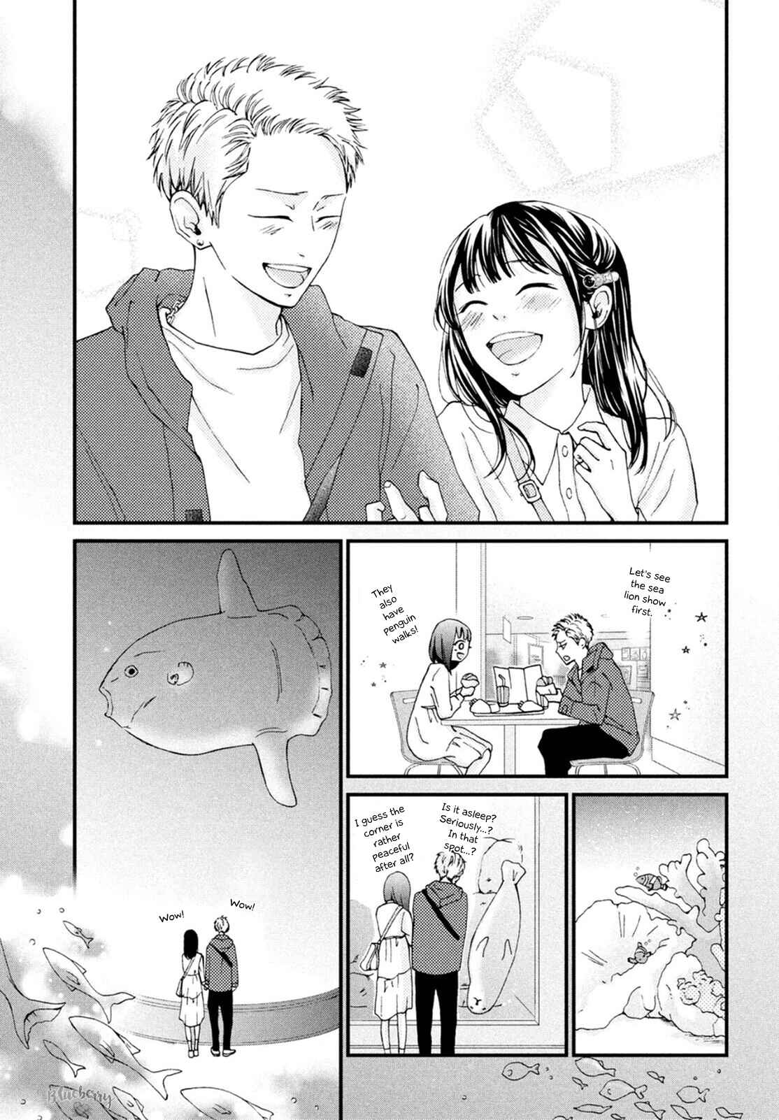 Page 28 Chapter 21 Yamaguchi-kun wa Warukunai