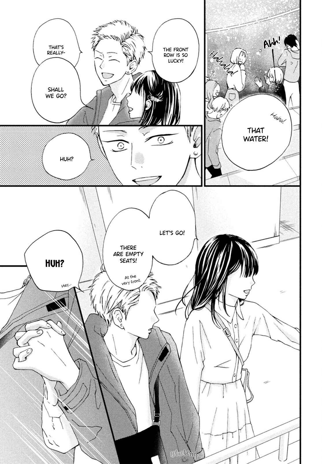 Page 32 Chapter 21 Yamaguchi-kun wa Warukunai