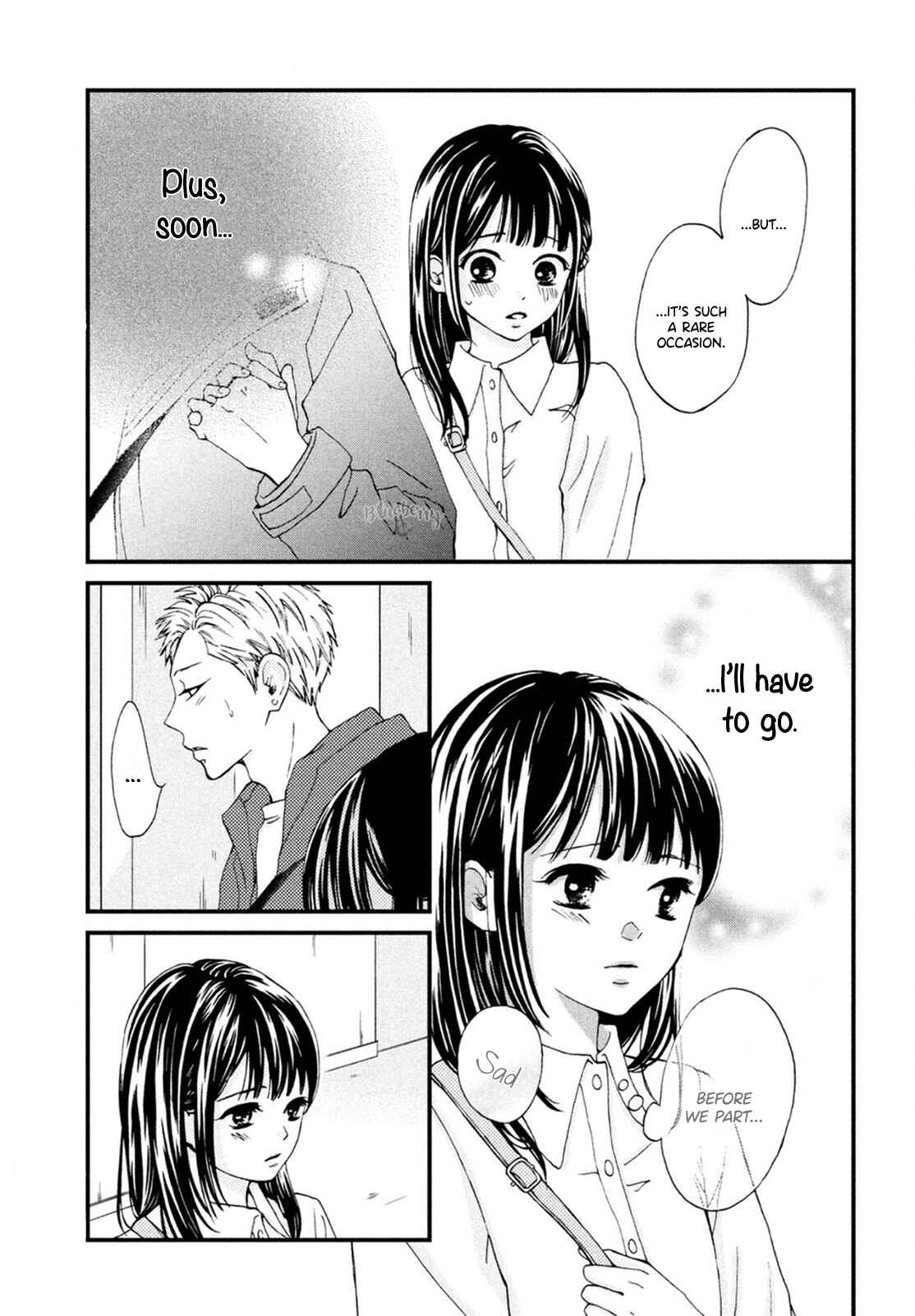 Page 34 Chapter 21 Yamaguchi-kun wa Warukunai