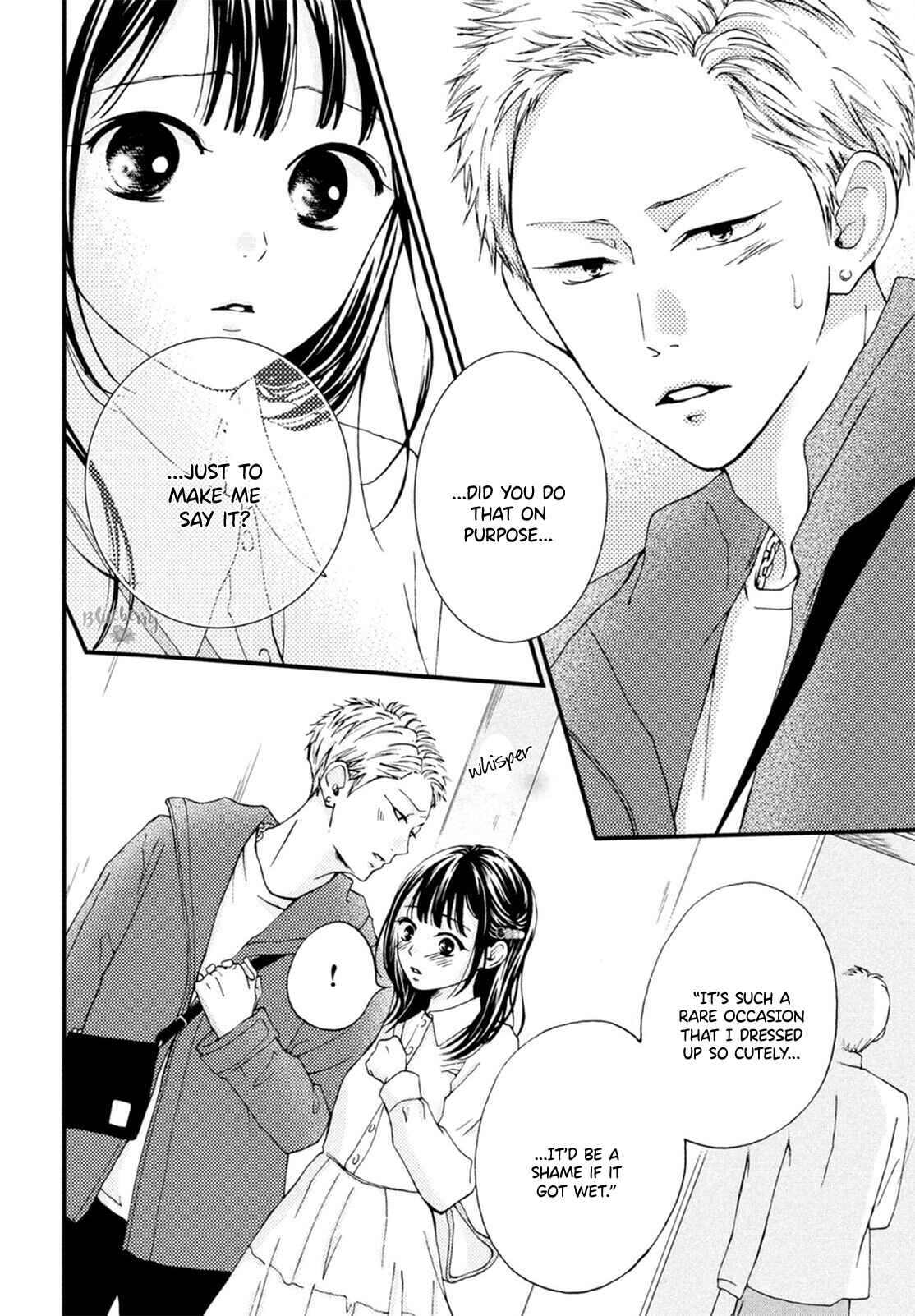 Page 35 Chapter 21 Yamaguchi-kun wa Warukunai