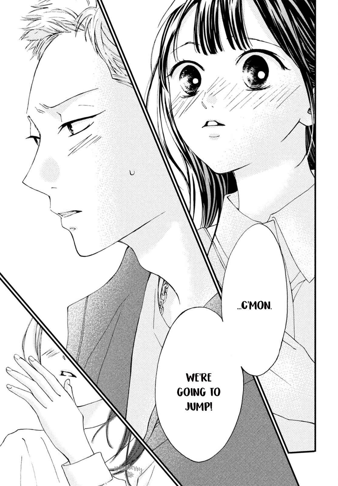 Page 36 Chapter 21 Yamaguchi-kun wa Warukunai