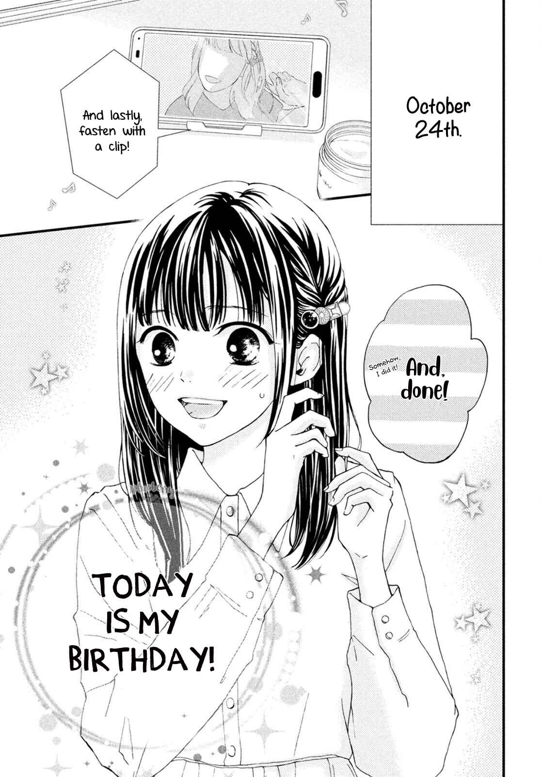 Page 4 Chapter 21 Yamaguchi-kun wa Warukunai