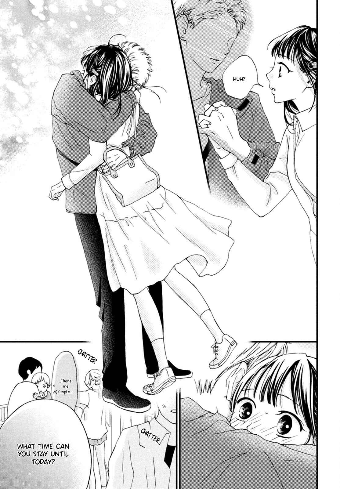 Page 40 Chapter 21 Yamaguchi-kun wa Warukunai