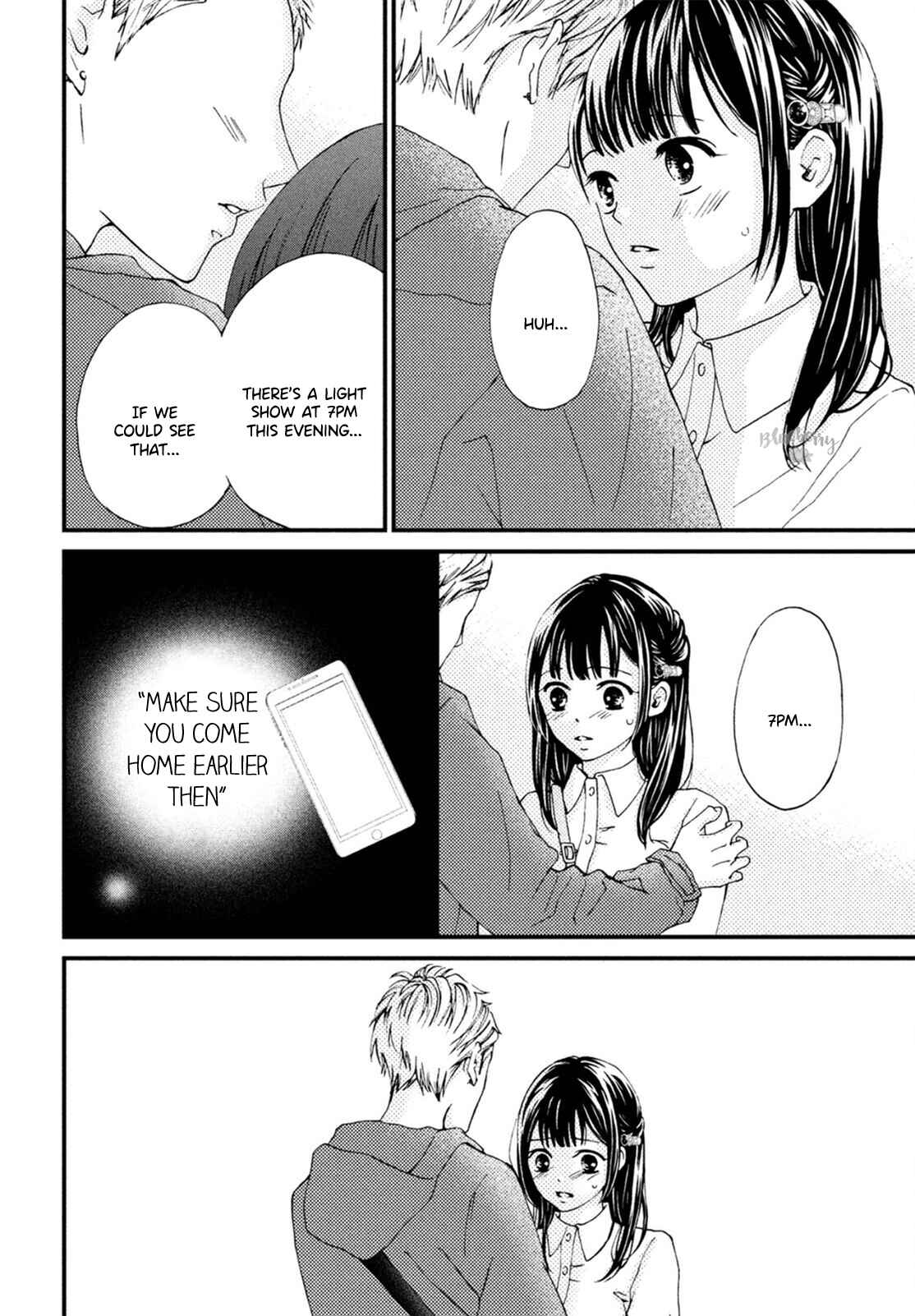 Page 41 Chapter 21 Yamaguchi-kun wa Warukunai