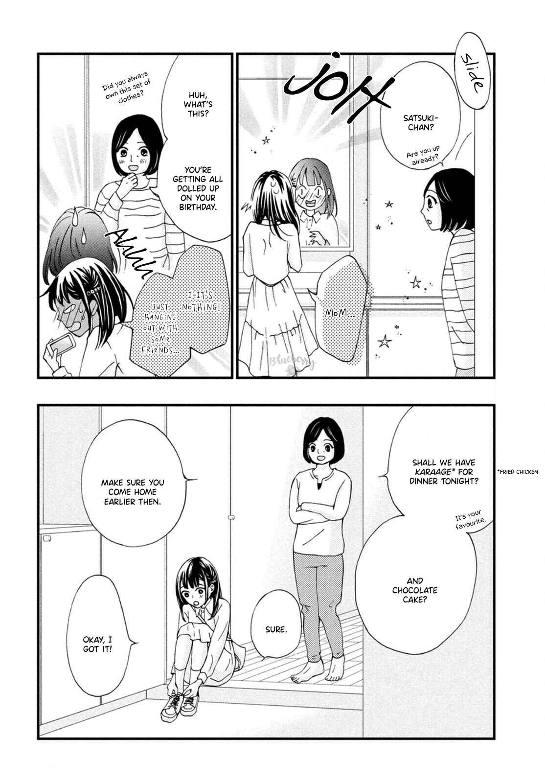 Page 5 Chapter 21 Yamaguchi-kun wa Warukunai