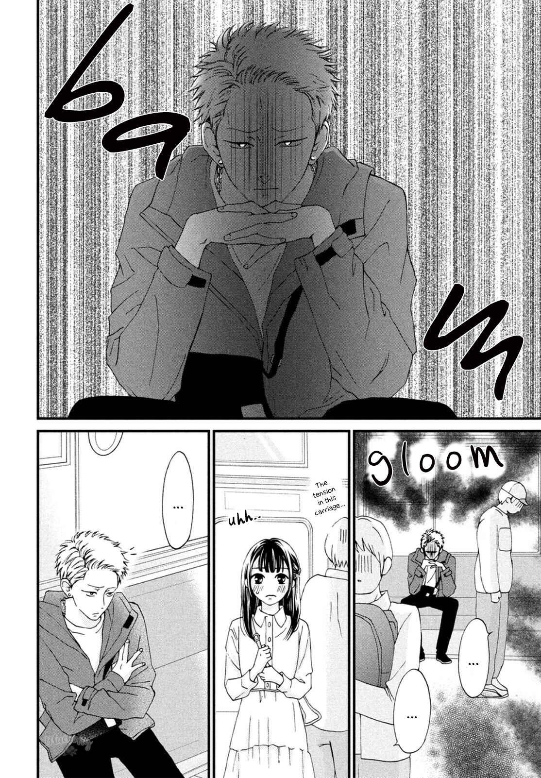 Page 7 Chapter 21 Yamaguchi-kun wa Warukunai