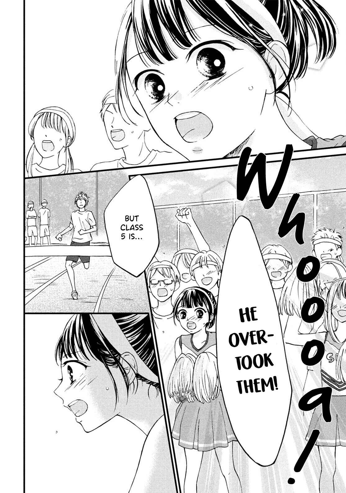 Page 12 Chapter 16 Yamaguchi-kun wa Warukunai