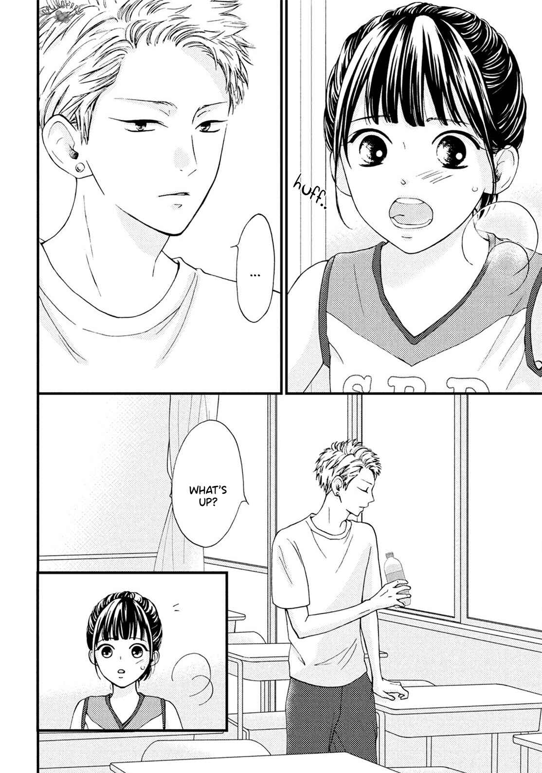Page 22 Chapter 16 Yamaguchi-kun wa Warukunai
