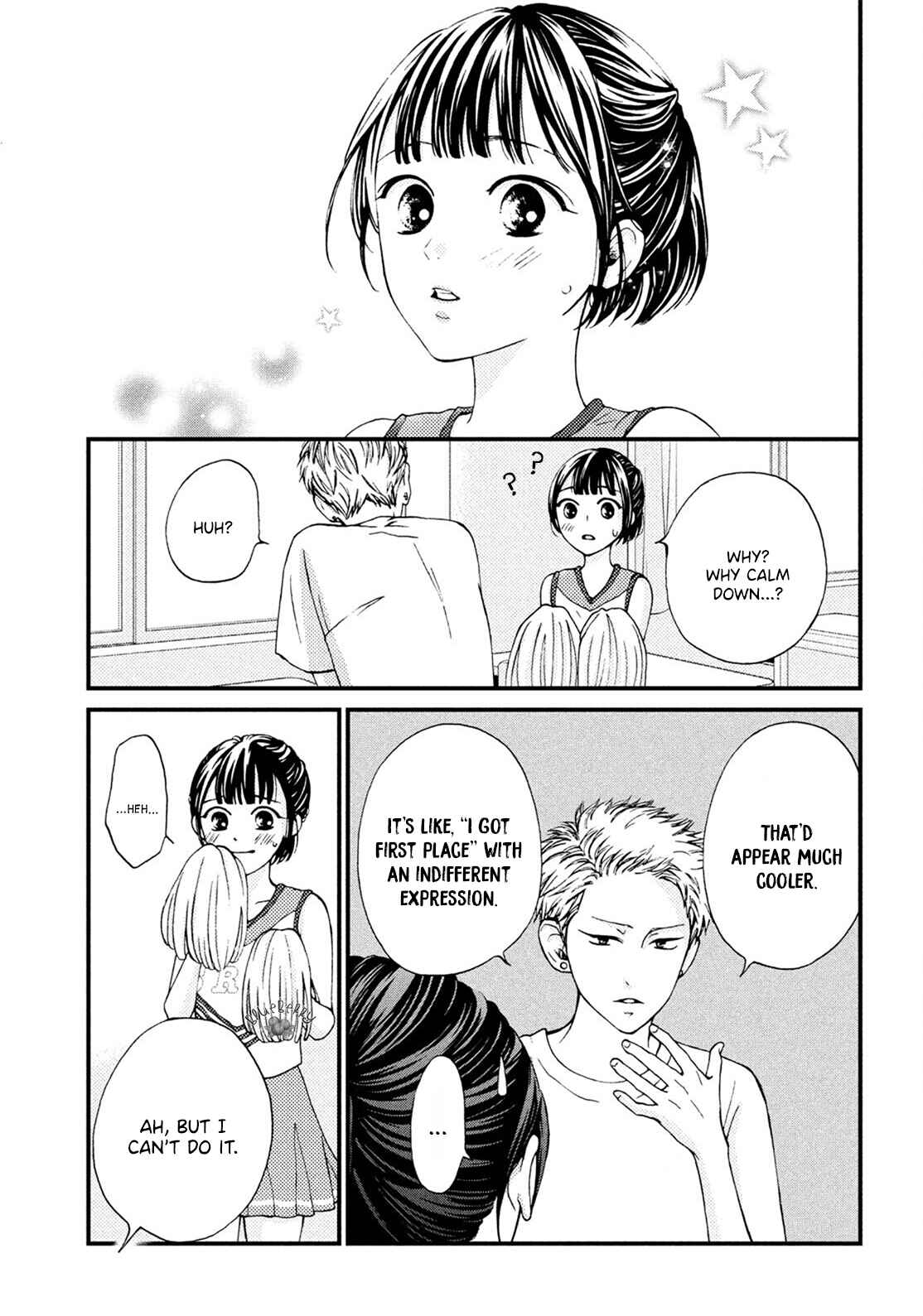Page 25 Chapter 16 Yamaguchi-kun wa Warukunai
