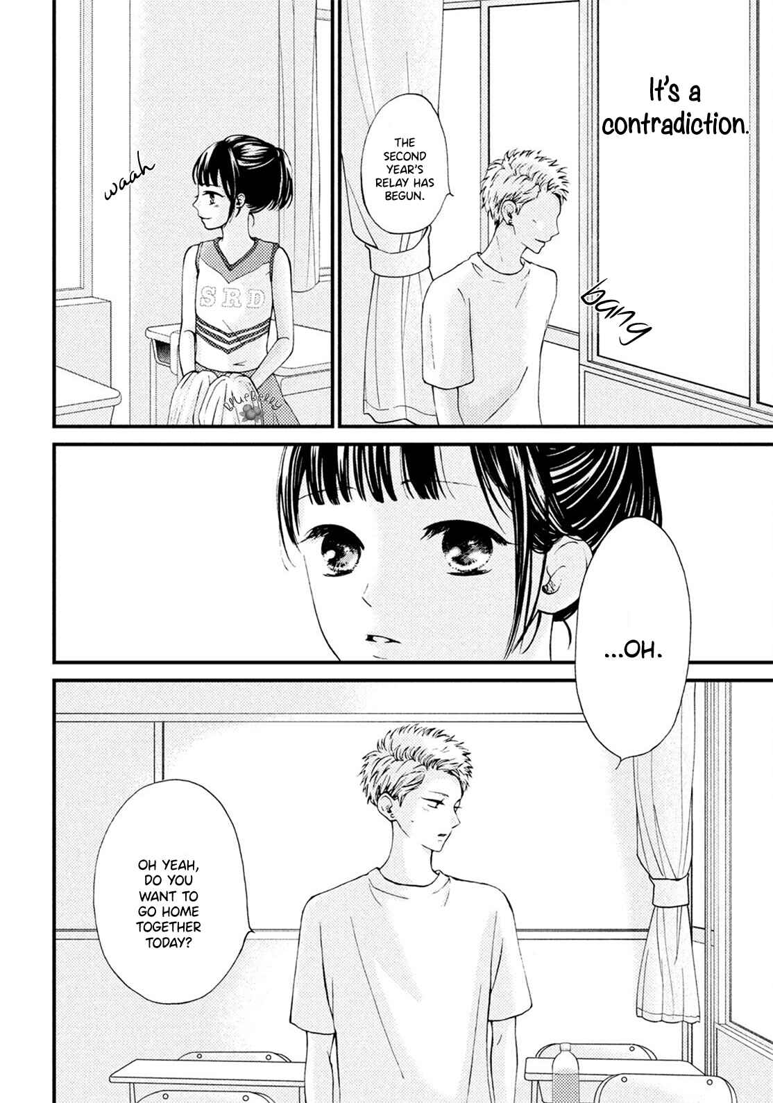 Page 28 Chapter 16 Yamaguchi-kun wa Warukunai