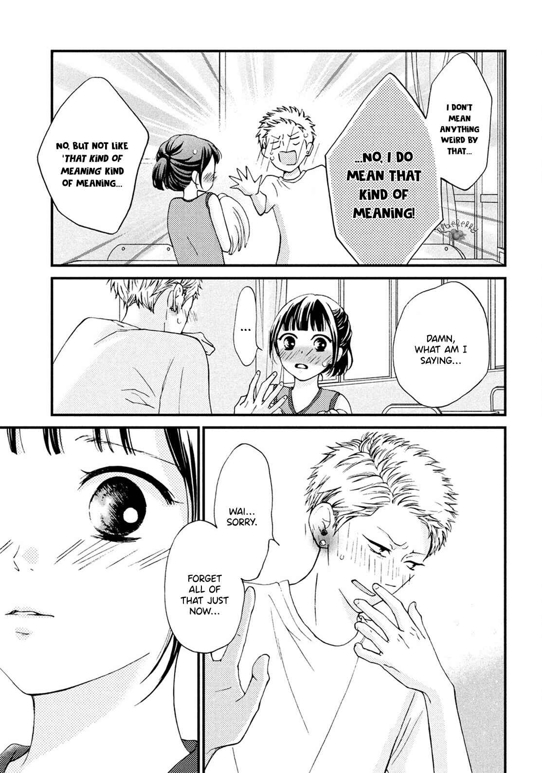 Page 31 Chapter 16 Yamaguchi-kun wa Warukunai