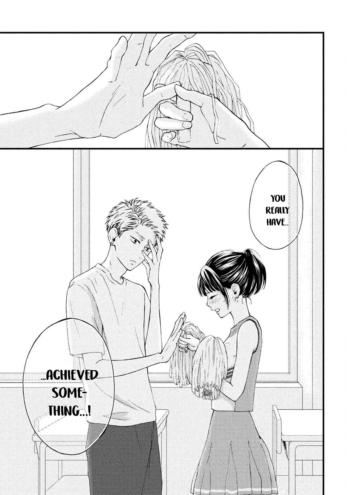 Page 33 Chapter 16 Yamaguchi-kun wa Warukunai