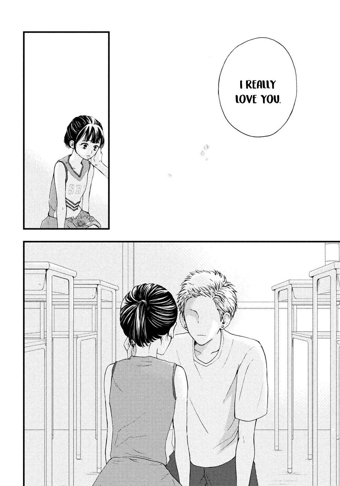 Page 38 Chapter 16 Yamaguchi-kun wa Warukunai