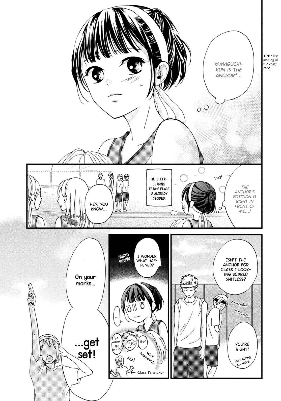 Page 5 Chapter 16 Yamaguchi-kun wa Warukunai