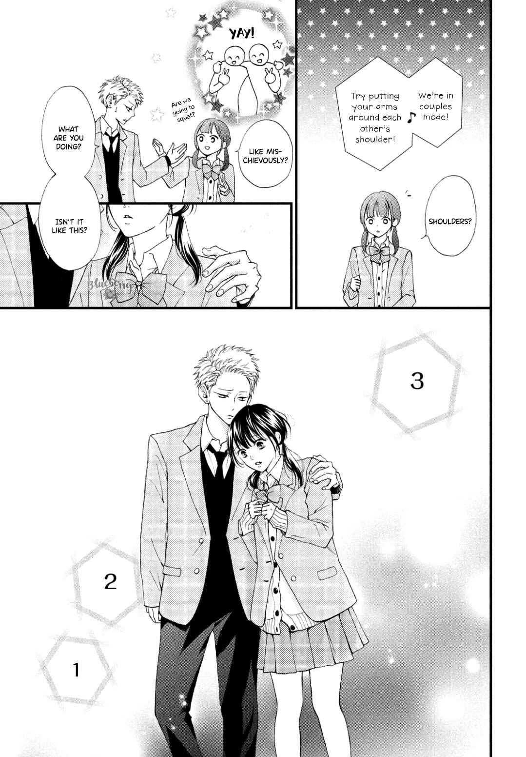 Page 11 Chapter 32 Yamaguchi-kun wa Warukunai