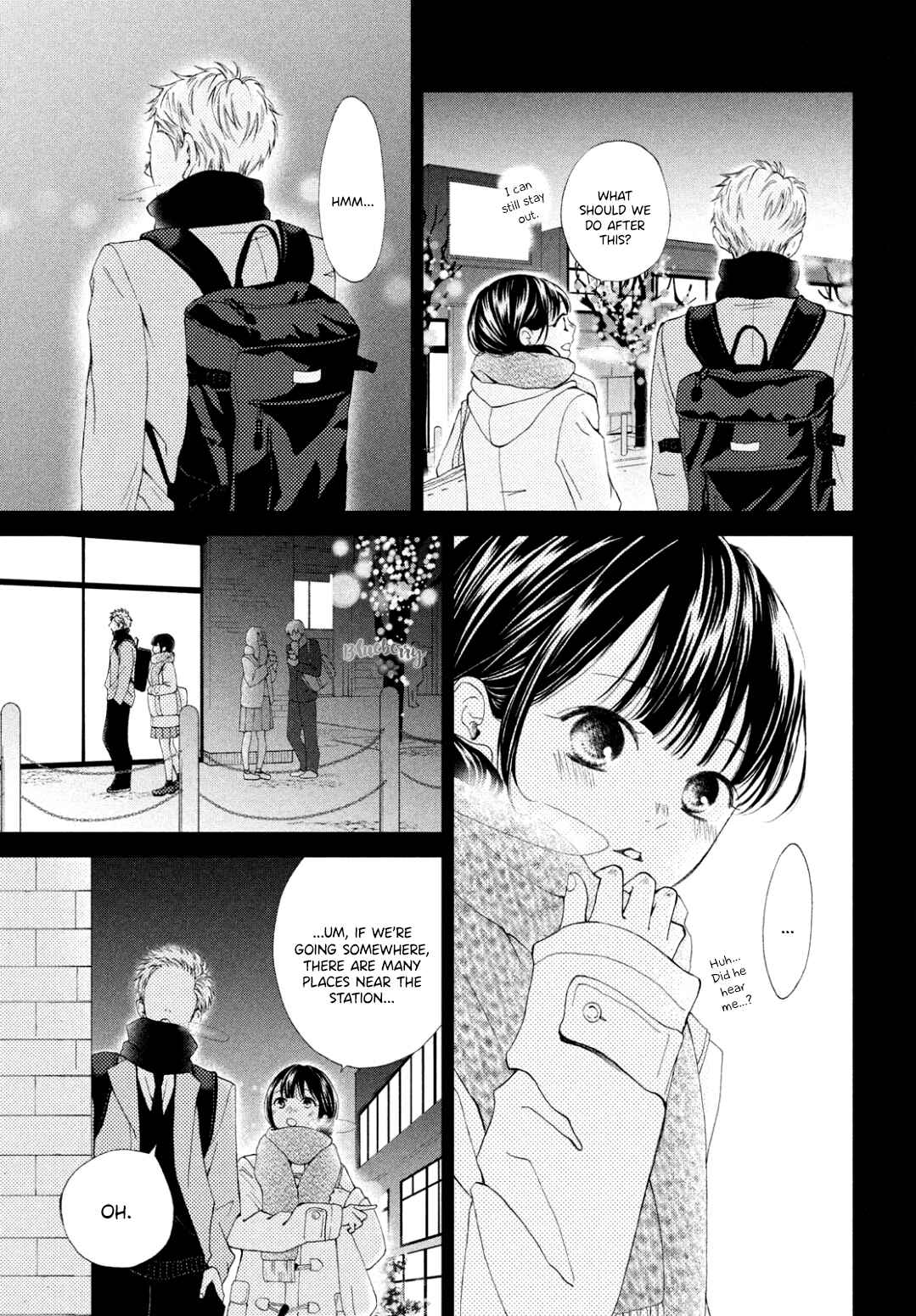Page 21 Chapter 32 Yamaguchi-kun wa Warukunai