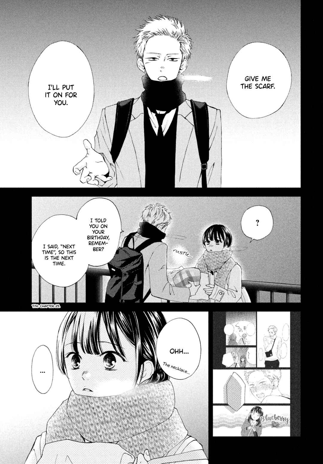 Page 35 Chapter 32 Yamaguchi-kun wa Warukunai