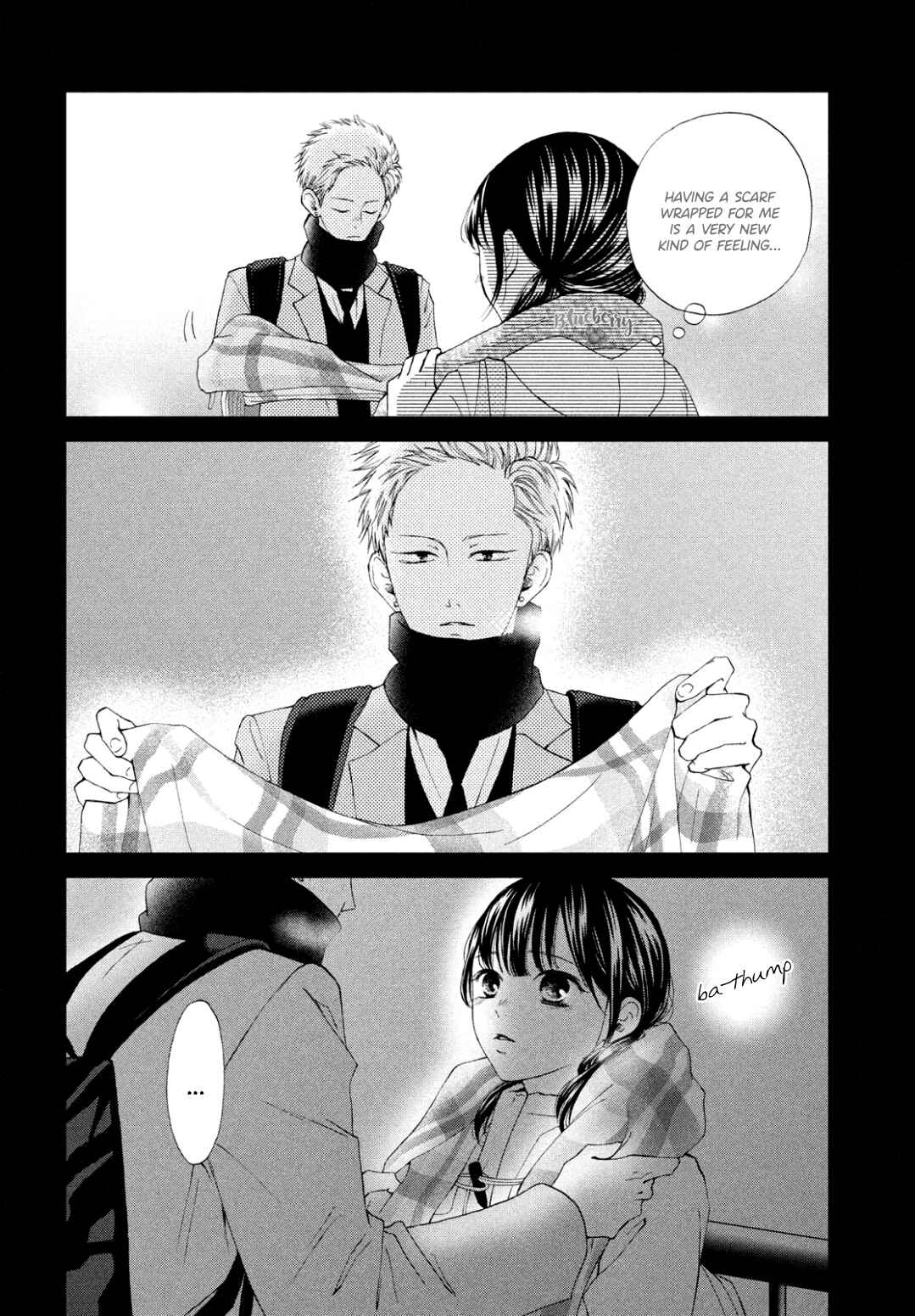 Page 36 Chapter 32 Yamaguchi-kun wa Warukunai