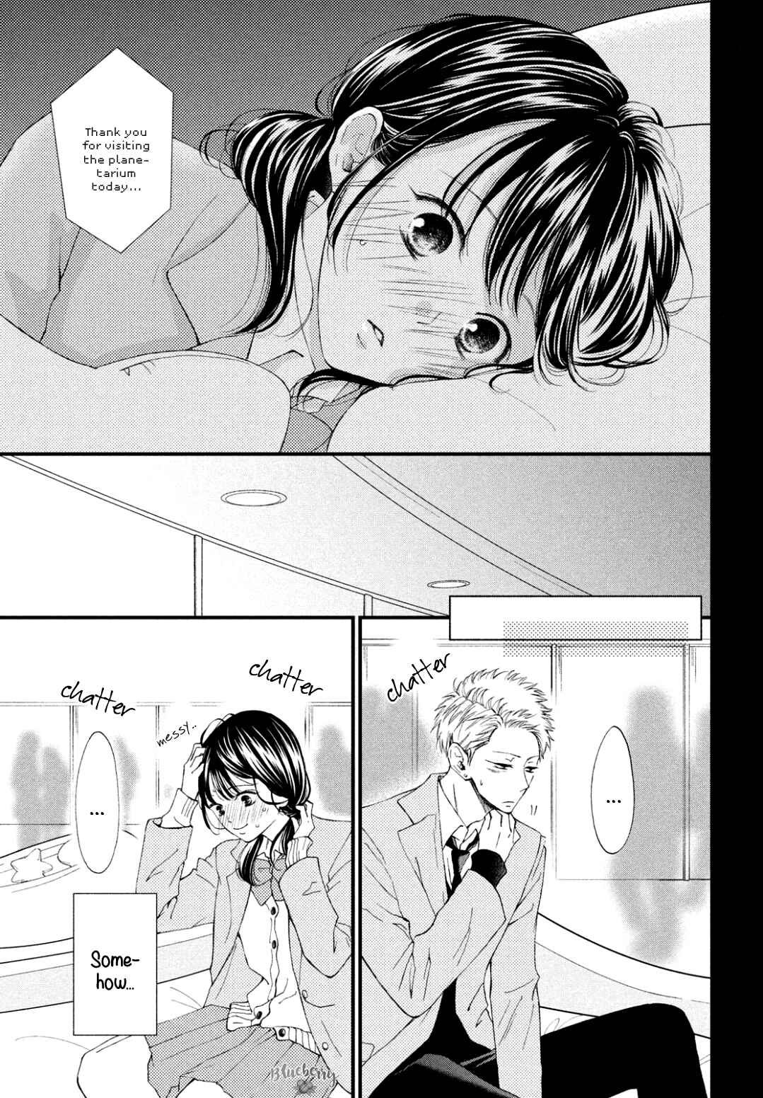 Page 7 Chapter 32 Yamaguchi-kun wa Warukunai